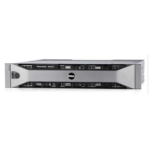 PowerVault MD3串行连接SCSI存储系列